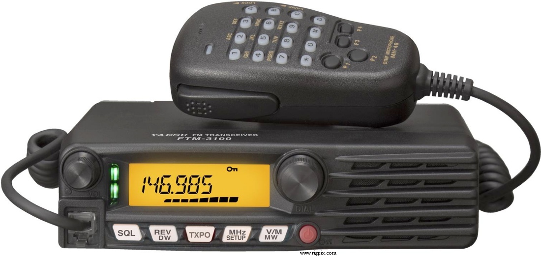 Yaesu FTM-3100R