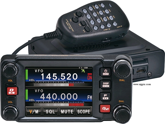Yaesu FTM-400DE