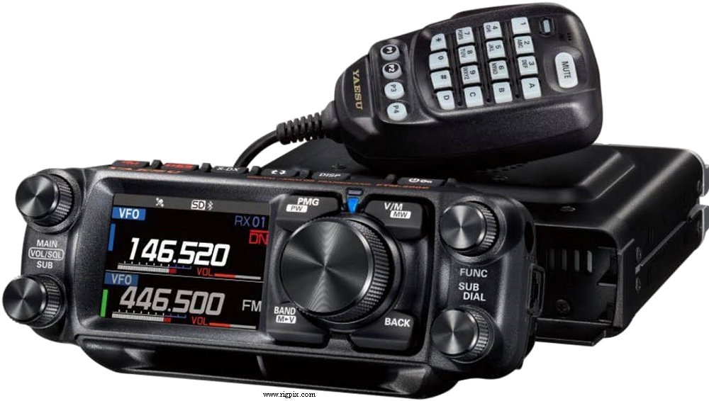 Yaesu FTM-500DR