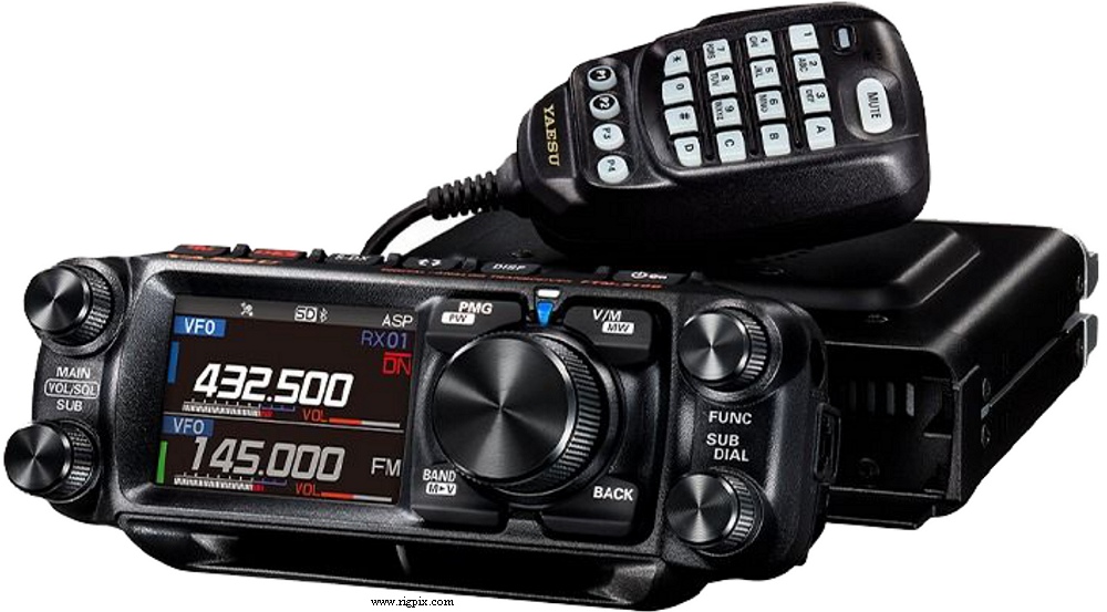 Yaesu FTM-510DE ASP