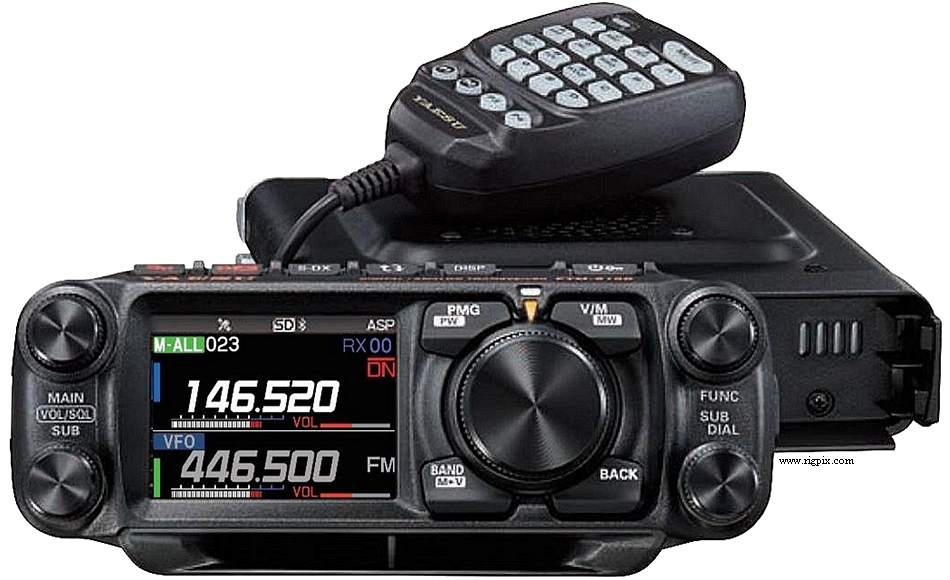 Yaesu FTM-510DR ASP