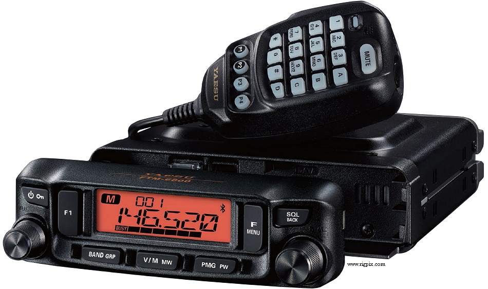 Yaesu FTM-6000R