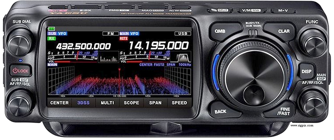 Yaesu FTX-1 Field