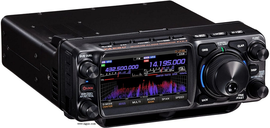Yaesu FTX-1 Optima