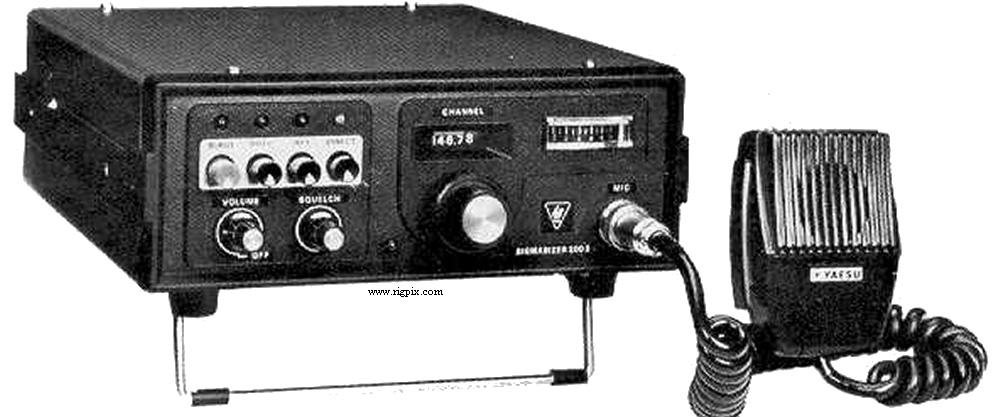 Yaesu Sigmasizer 200R