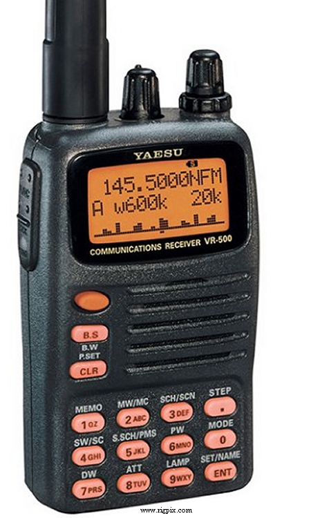 Yaesu VR-500
