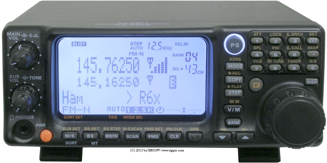 Yaesu VR-5000