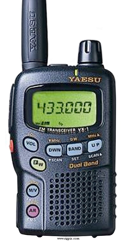 Yaesu VX-1R