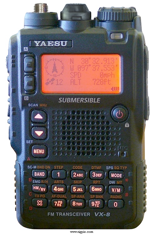 Yaesu VX-8DR