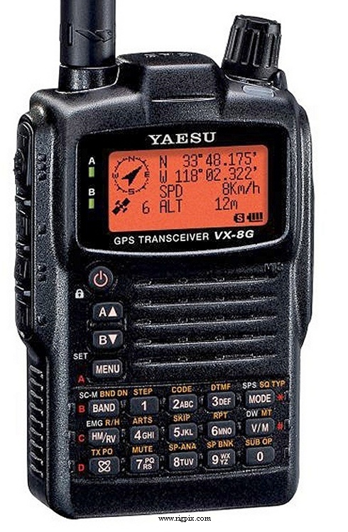 Yaesu VX-8GR