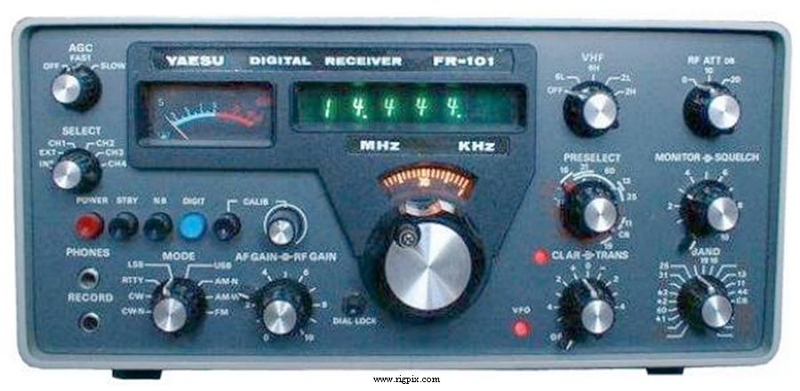 Yaesu FR-101 Digital "FR-101D"