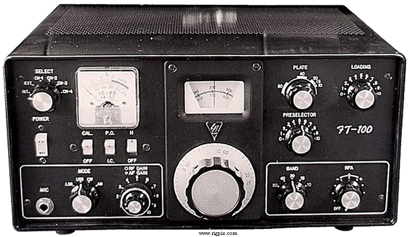 Yaesu FT-100 (Older)