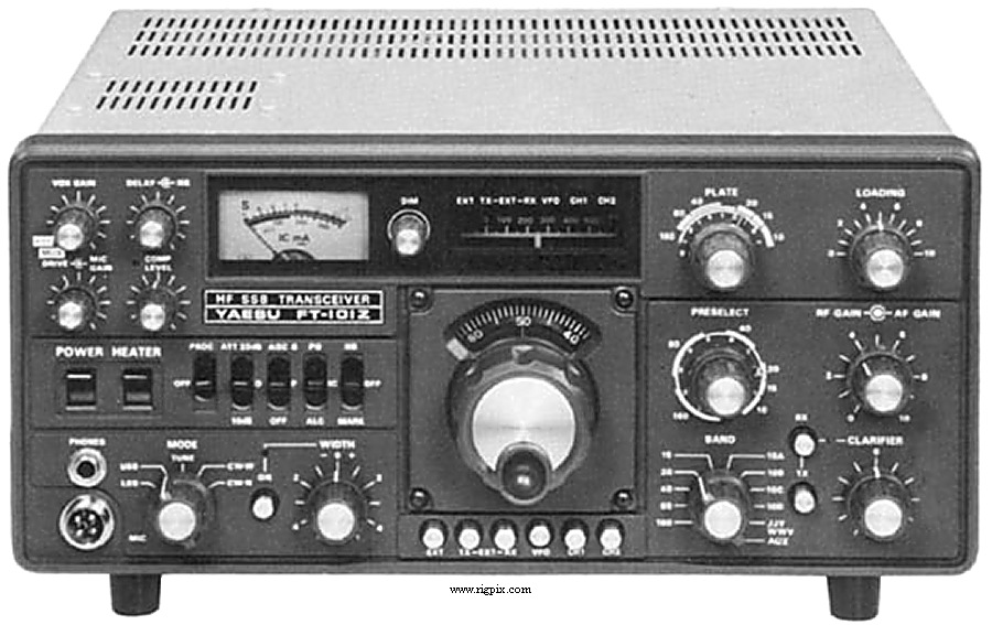Yaesu FT-101Z (Mk0)