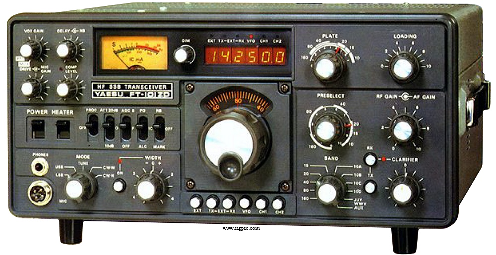 Yaesu FT-101ZD (Mk0)
