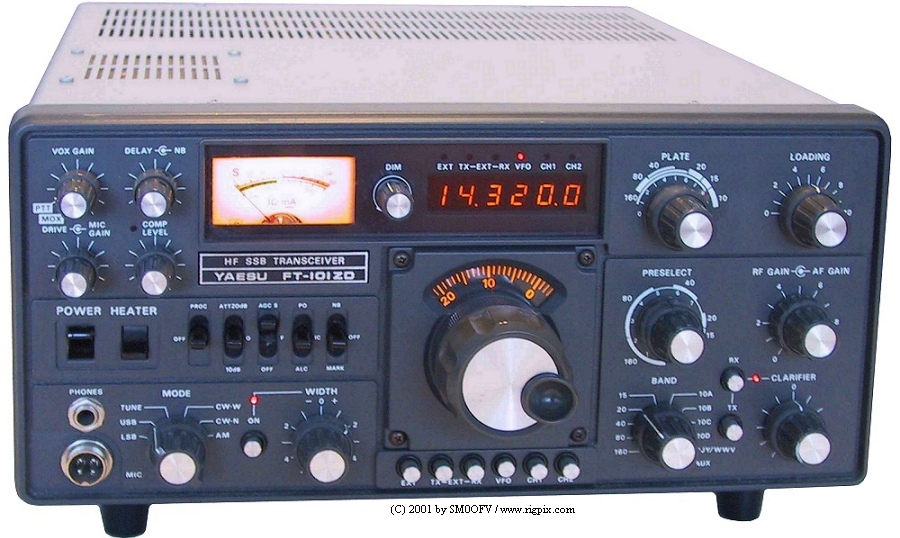 Yaesu FT-101ZD (Mk1)