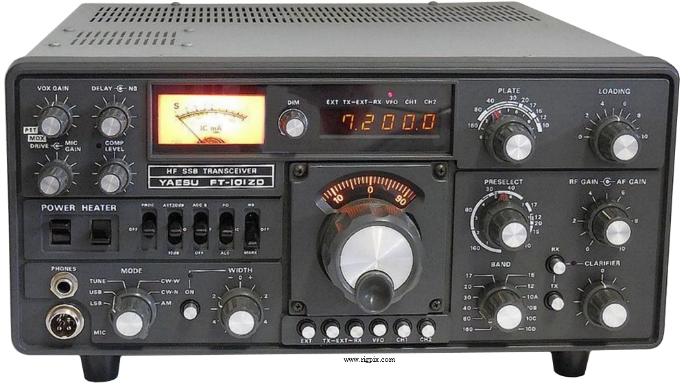 Yaesu FT-101ZD (Mk2)