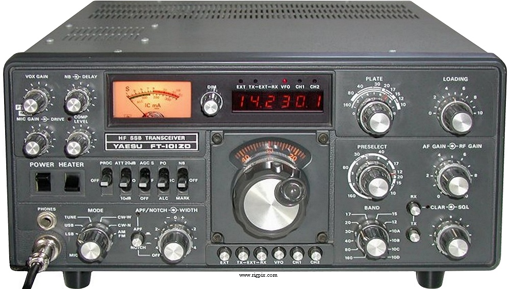 Yaesu FT-101ZD (Mk3)