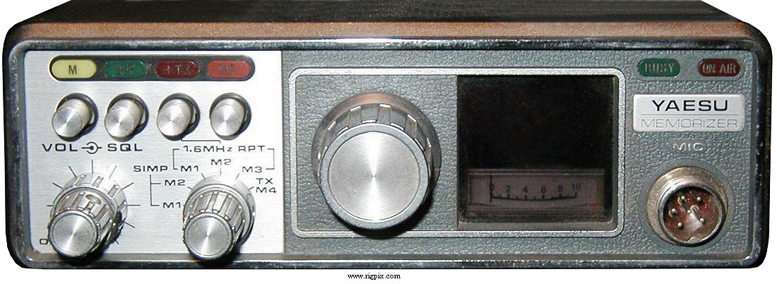 Yaesu FT-127RA "Memorizer"