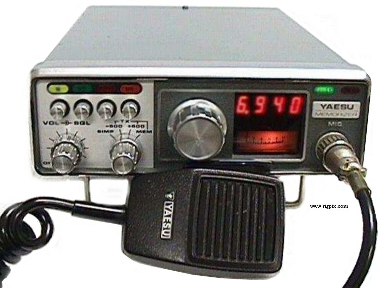 Yaesu FT-227R "Memorizer"