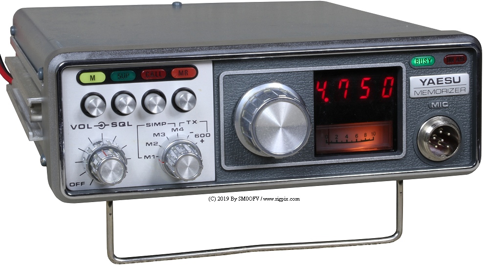 Yaesu FT-227RA "Memorizer"