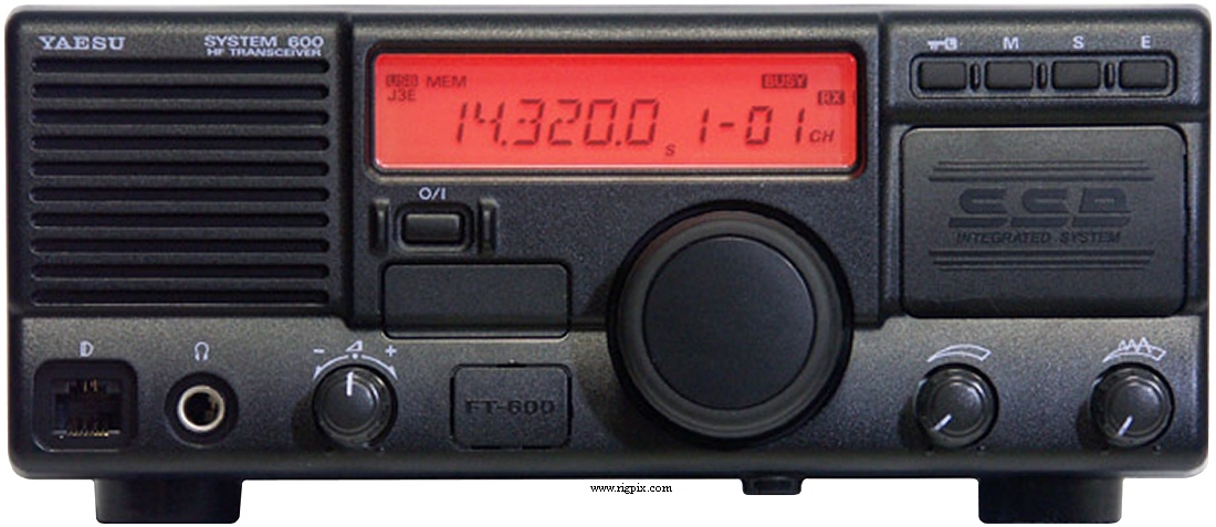 Yaesu FT-600 / System 600 (Amateur version)