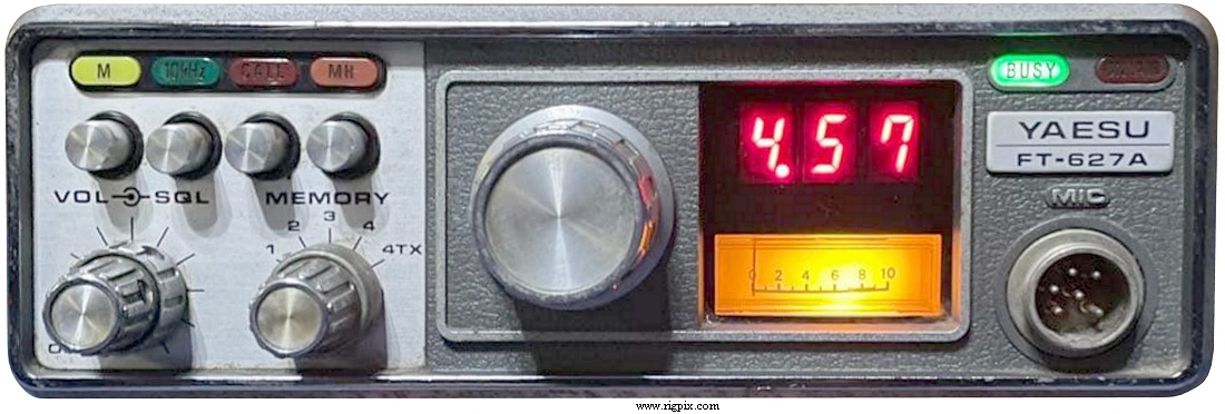 Yaesu FT-627A "Memorizer"