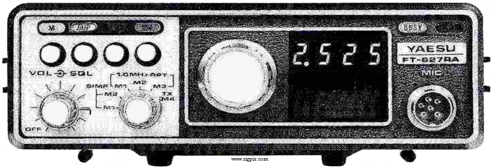 Yaesu FT-627RA "Memorizer"