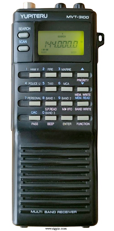 Yupiteru MVT-3100