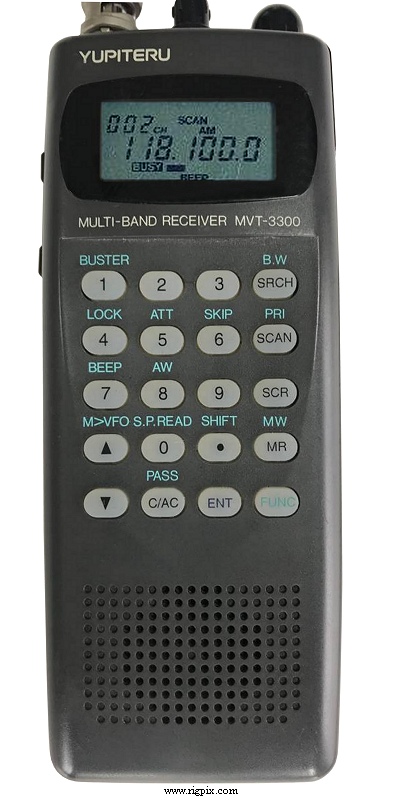 Yupiteru MVT-3300