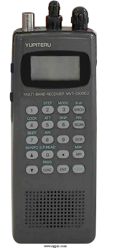 Yupiteru MVT-3300EU