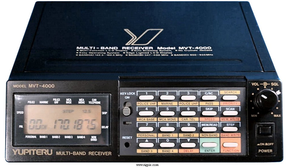 Yupiteru MVT-4000