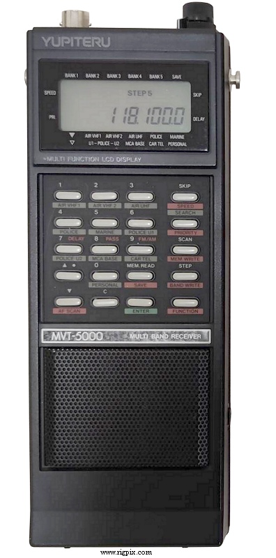 Yupiteru MVT-5000