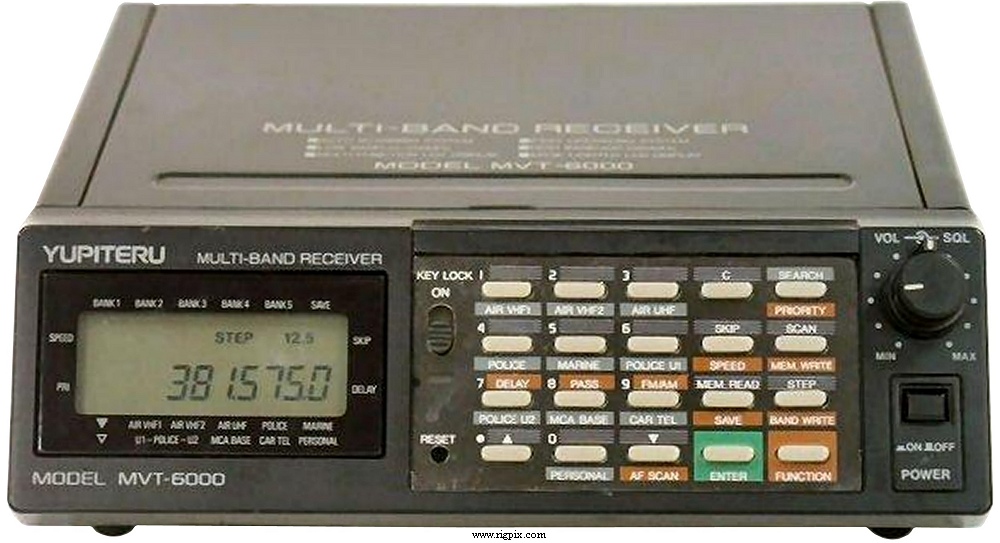 Yupiteru MVT-6000