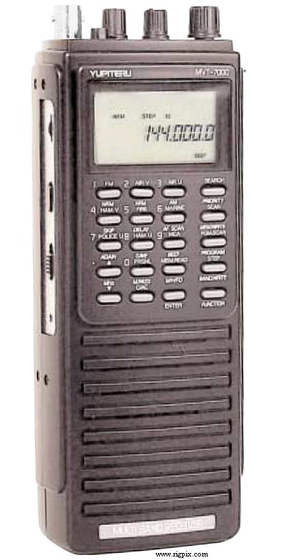 Yupiteru MVT-7000EX (Extended coverage)