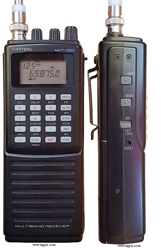 Yupiteru MVT-7100