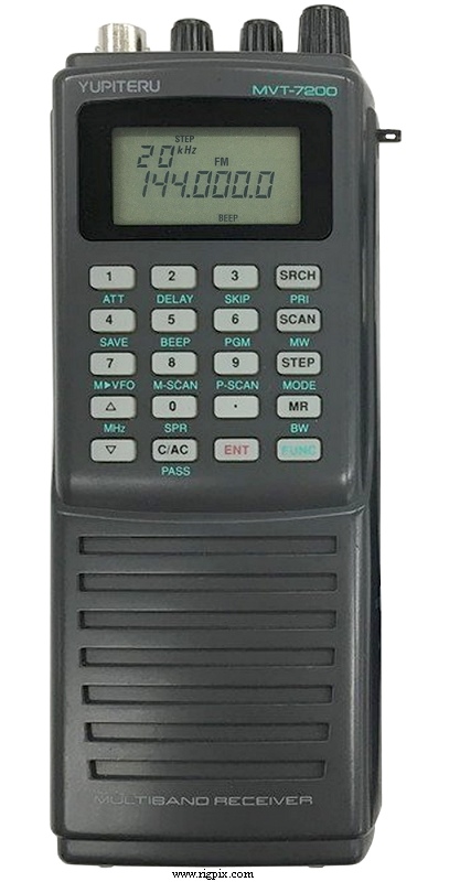 Yupiteru MVT-7200