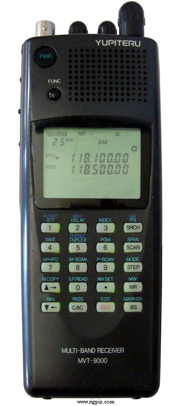 Yupiteru MVT-9000