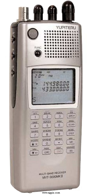 Yupiteru MVT-9000MKII